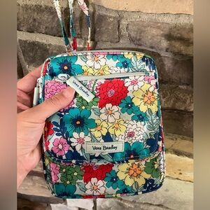 Vera Bradley Colorful Floral Crossbody Bag